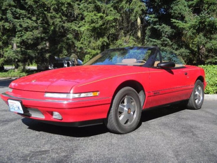 Thumbnail Photo undefined for 1990 Buick Reatta